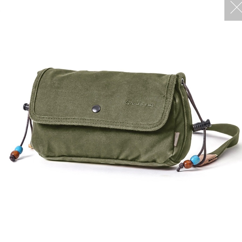 Gootium canvas messenger bag